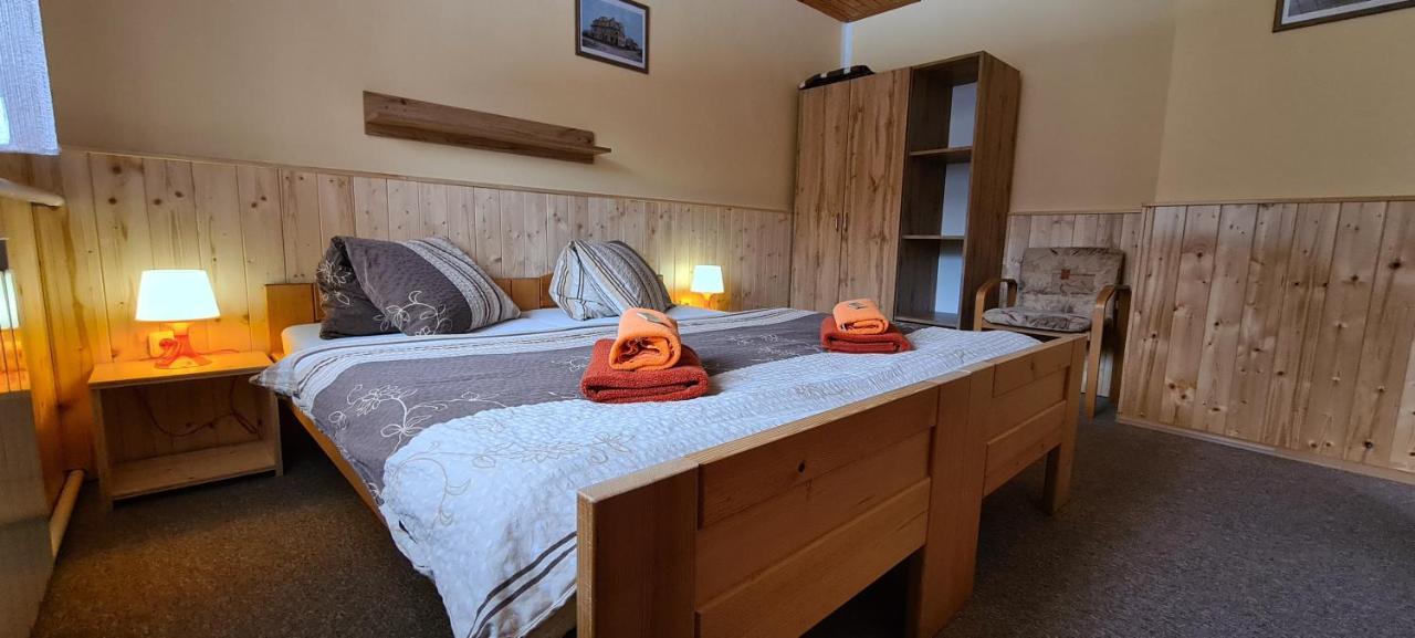 Pension Popelka Spindleruv Mlyn Exterior photo