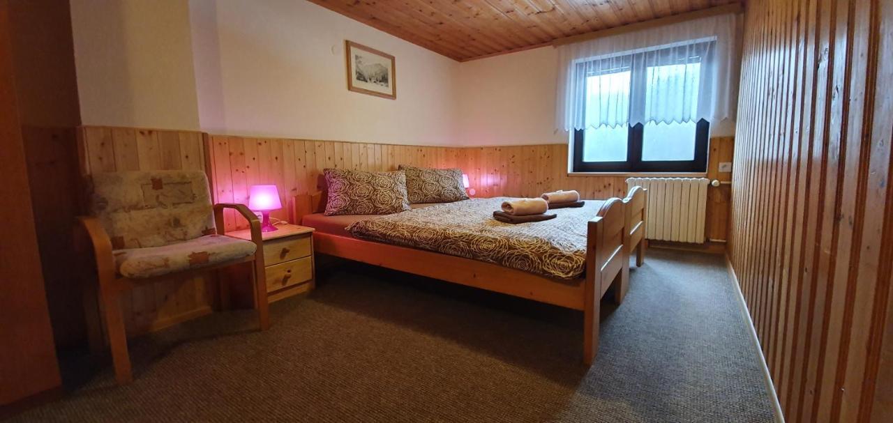 Pension Popelka Spindleruv Mlyn Exterior photo