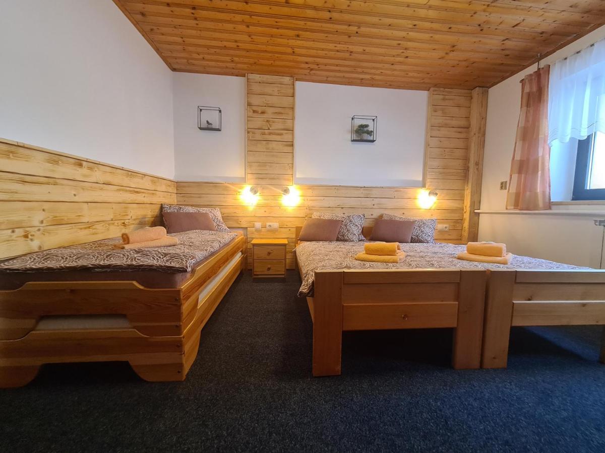 Pension Popelka Spindleruv Mlyn Exterior photo