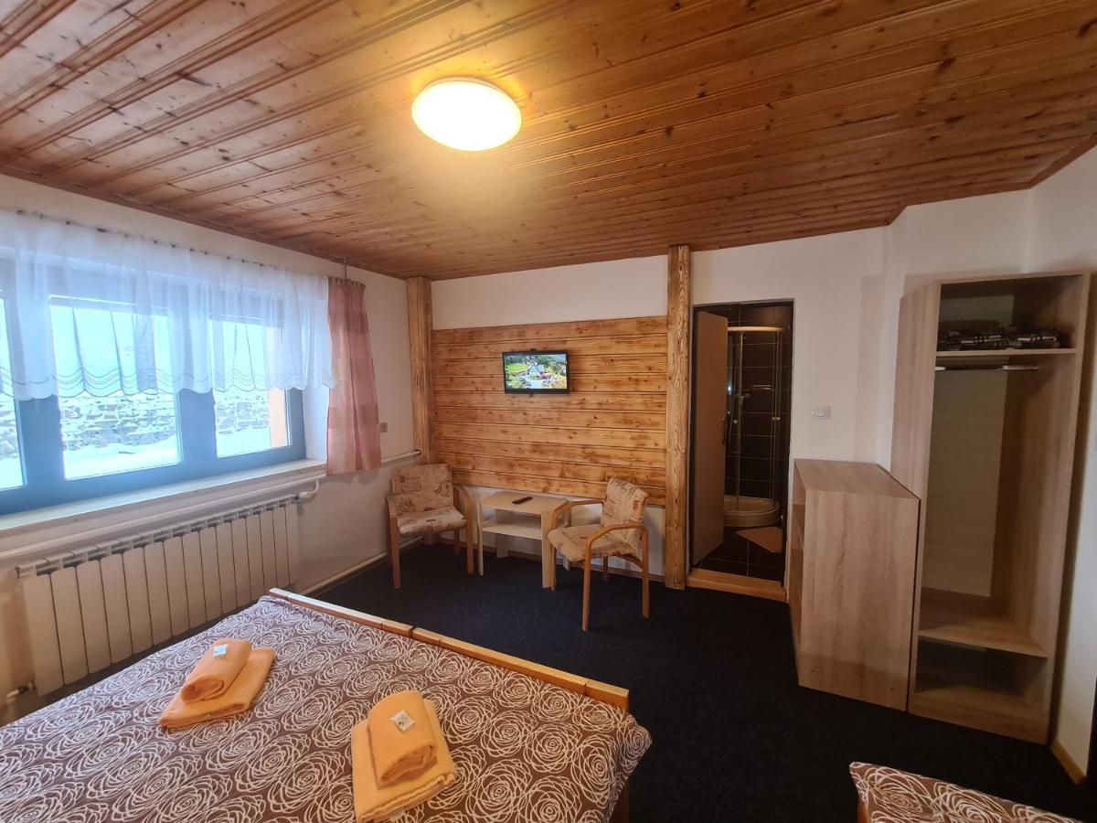 Pension Popelka Spindleruv Mlyn Exterior photo