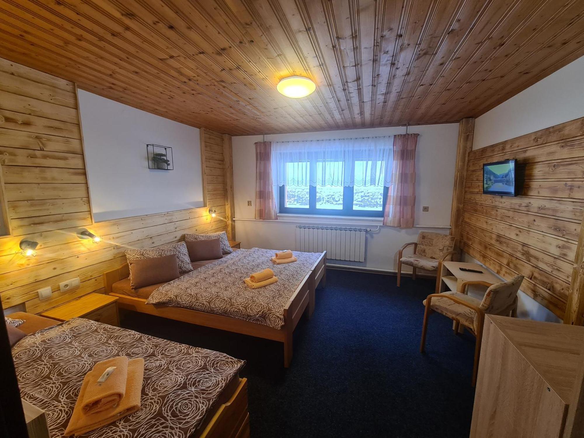 Pension Popelka Spindleruv Mlyn Exterior photo