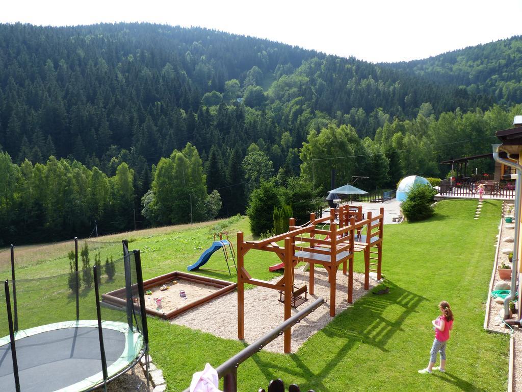 Pension Popelka Spindleruv Mlyn Exterior photo