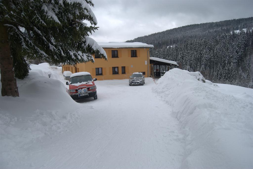 Pension Popelka Spindleruv Mlyn Exterior photo