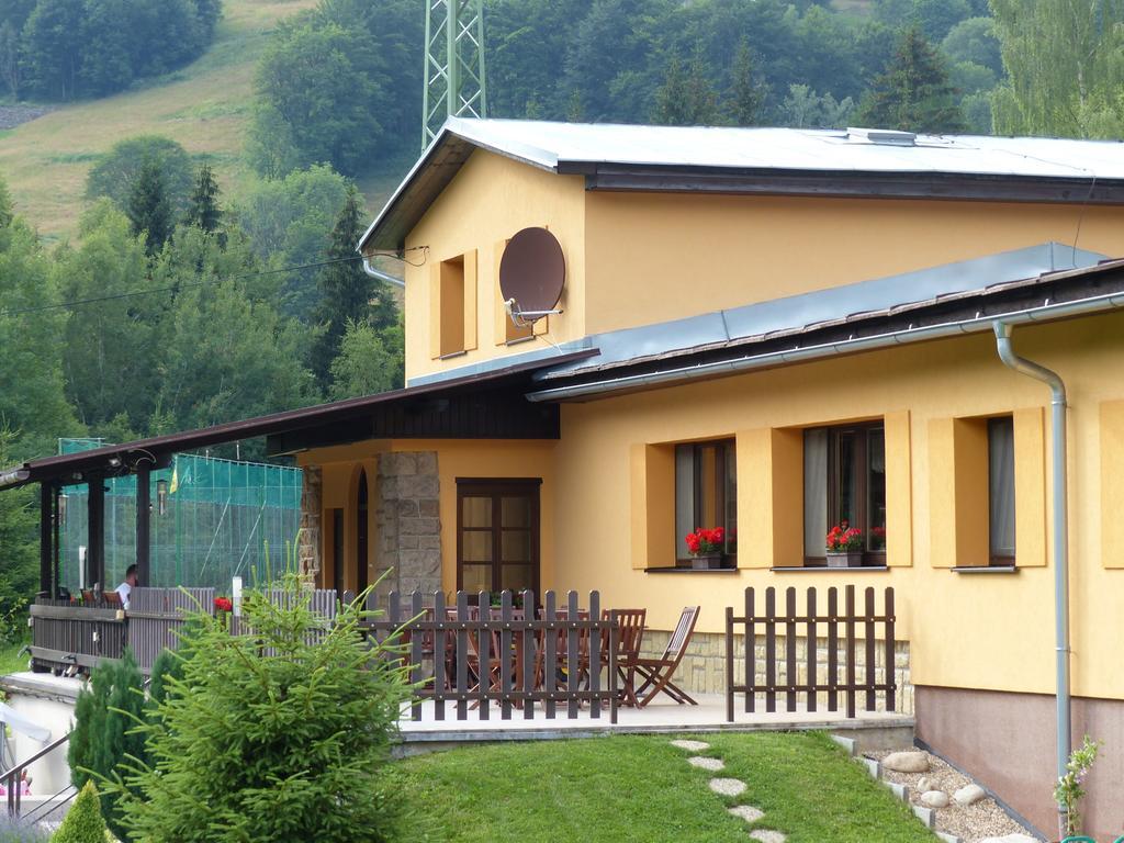 Pension Popelka Spindleruv Mlyn Exterior photo