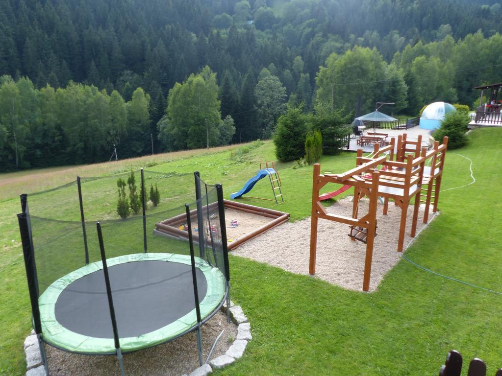 Pension Popelka Spindleruv Mlyn Exterior photo