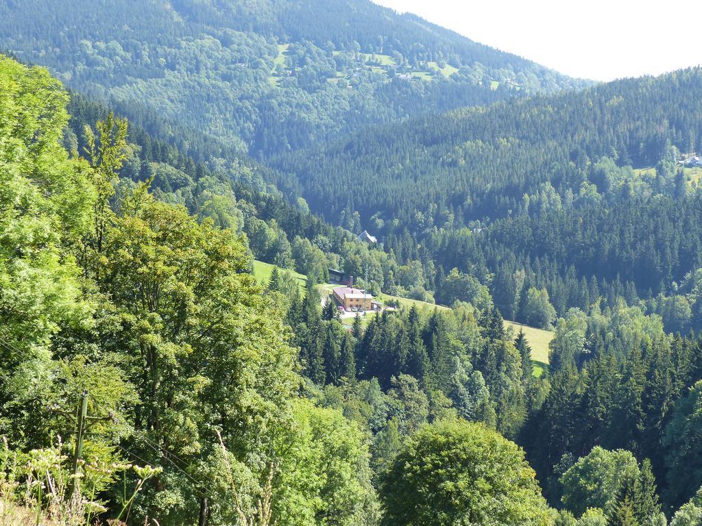 Pension Popelka Spindleruv Mlyn Exterior photo
