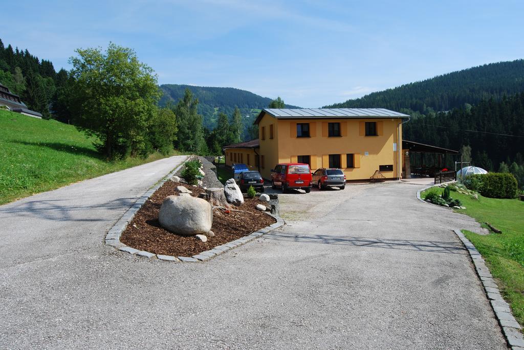 Pension Popelka Spindleruv Mlyn Exterior photo