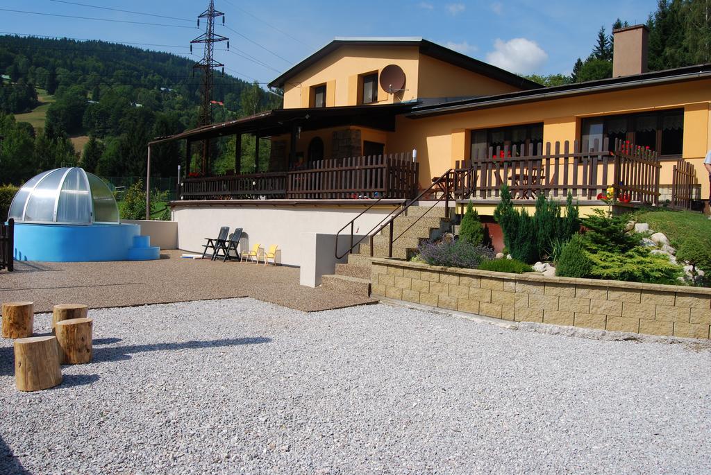Pension Popelka Spindleruv Mlyn Exterior photo