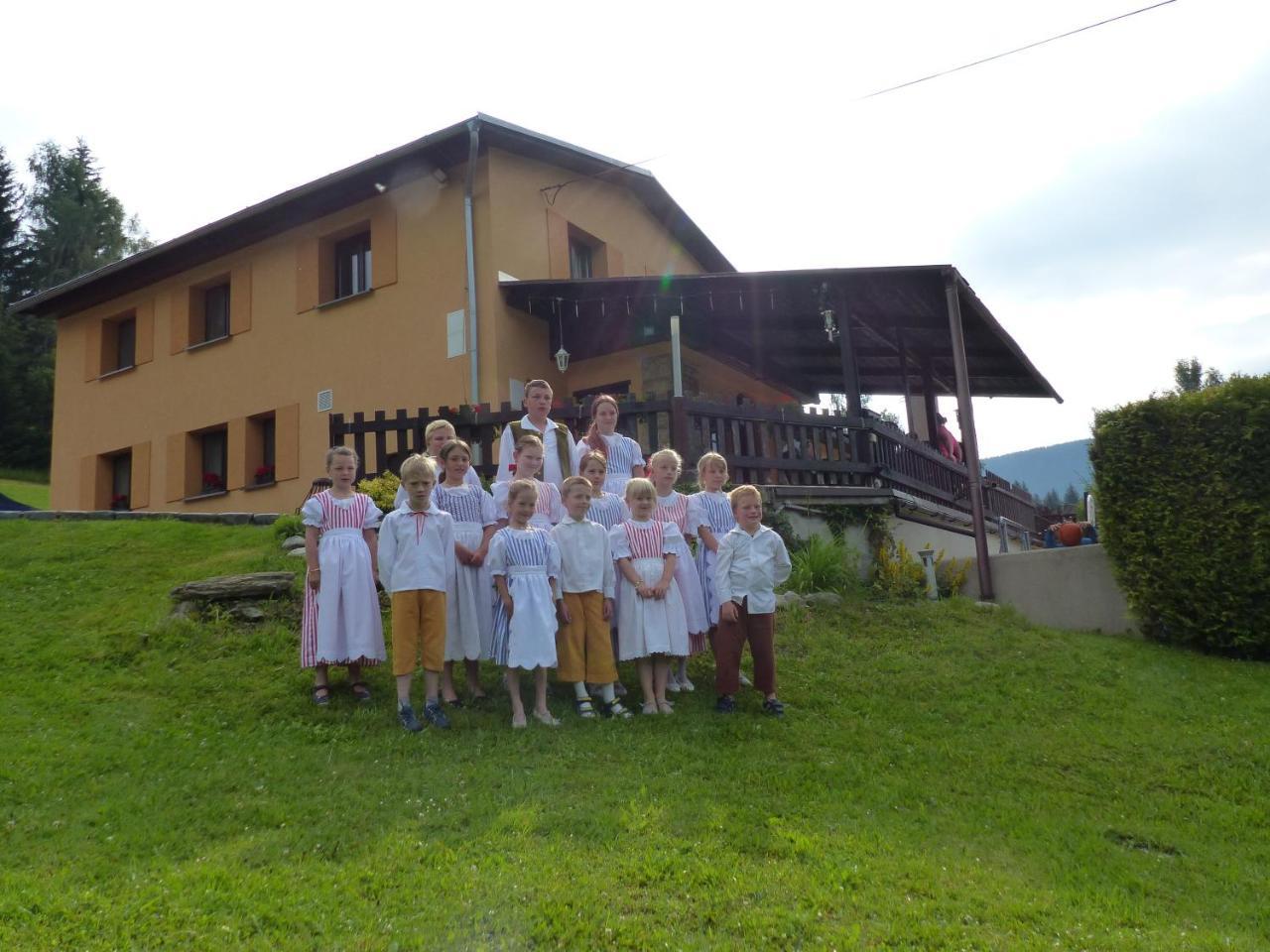 Pension Popelka Spindleruv Mlyn Exterior photo